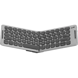 Teclado Inalámbrico Mobile Pixels Plegable - Gris (Inglés) (109-1001P01)