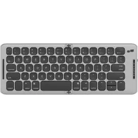 Teclado Inalámbrico Mobile Pixels Plegable - Gris (Inglés) (109-1001P01)