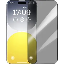 Protector de Pantalla Baseus Diamond Privacy para iPhone 15 (P60057405203-00)