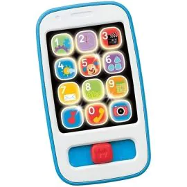 Teléfono de Juguete Fisher Price Ríe y Aprende DKK12 - Azul 