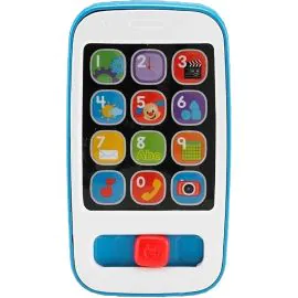 Teléfono de Juguete Fisher Price Ríe y Aprende DKK12 - Azul 