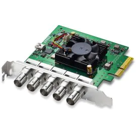 Placa de Captura y Reproducción Blackmagic Design Decklink Duo 2 
