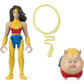 Set de Muñeca Mujer Maravilla Fisher Price -DC HGL04 - 3 piezas 