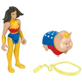 Set de Muñeca Mujer Maravilla Fisher Price -DC HGL04 - 3 piezas 