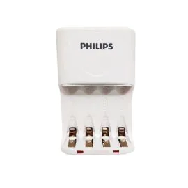 Cargador de Pilas Philips SCB2440NB/97 (Sin Pilas)