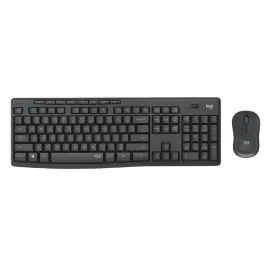 Kit Teclado + Mouse Inalámbrico Logitech MK295 - Negro (Español)