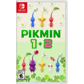 Juego Pikmin 1+2 para Nintendo Switch