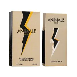 Perfume Animale Gold EDT - Masculino 100mL