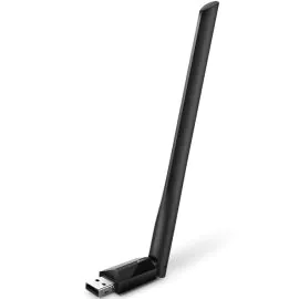 Adaptador USB TP-Link Archer T2U Plus AC600 Dual Band - Negro 