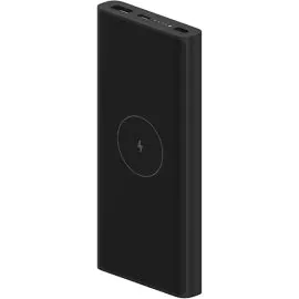 Cargador Portátil Xiaomi WPB15PDZM con Carga Inalámbrica 10.000mAh - Negro 