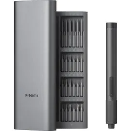 Destornillador Eléctrico Xiaomi Electric Precision Screwdriver MJDDLSD003QW 24 en 1 - Gris