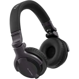 Fone de Ouvido Pioneer Dj HDJ-CUE1 3,5mm - Preto