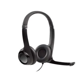 Auricular Logitech H390 Stereo - Negro