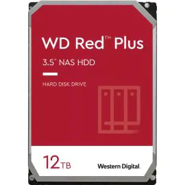Disco Duro Interno Western Digital WD Red Plus NAS 12 TB (WD120EFBX)