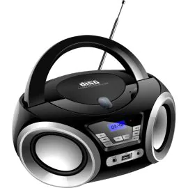 Rádio Mega Star MP-1842BTB FM - Preto
