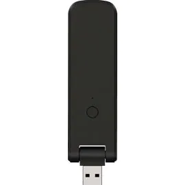 Control Remoto Inteligente Moes WR-FL-IRF-U USB Infrarrojo RF Wi-Fi - Negro