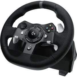 Kit Volante + Acelerador Logitech G920 para Xbox Series X|S /Xbox One/PC (941-000122)