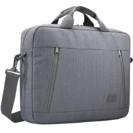 Maletín Case Logic HUXA-214 para Notebook 14" - Gris