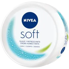 Crema Humectante Nivea Soft - 200mL
