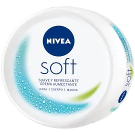 Crema Humectante Nivea Soft 