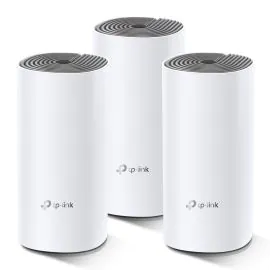Roteador Sem fio TP-Link Deco E4 Whole-Home AC1200 - 3 Unidades