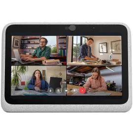 Facebook Portal Go 10" para Videollamadas - Plata 