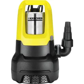 Bomba Sumergible Kärcher SP 7 Dirt Inox 750 W - Amarillo/Negro    