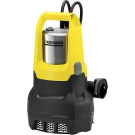 Bomba Sumergible Kärcher SP 7 Dirt Inox 750 W - Amarillo/Negro    