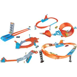 Pista de Juguete Mattel Hot Wheels Action Campeonato (GBF81) - Surtido