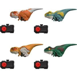 Dinosaurio de Juguete Mattel Jurassic World Uncaged Click Tracker (GYN38) - Surtido