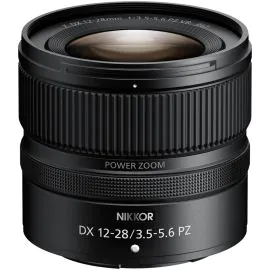 Lente Nikon Z 12-28mm f/3.5-5.6 PZ VR