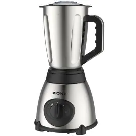 Liquidificador Xion XI-LI650 650 W Aço Inox. 220v - Prata/Preto 1.5L