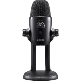 Micrófono Condensador Godox UMIC82 USB - Negro 