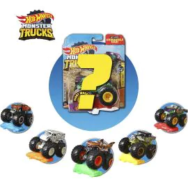 Vehículo de Juguete Mattel Hot Wheels Monster Trucks (FYJ44) - Surtido 