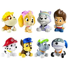 Mini Figuras Paw Patrol Bath Squirters (6040909) - Surtido 