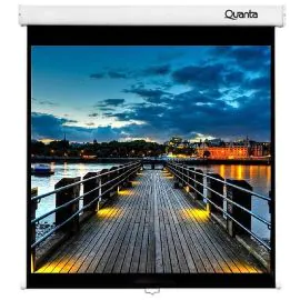 Pantalla de Proyección Quanta QTTLM120 120" - Blanco 