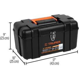 Caja para Herramienta Truper - Negro 
