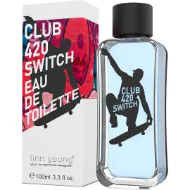 Perfume Linn Young Club 420 Switch EDT - Masculino 100mL