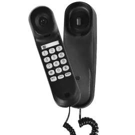 Telefone com Fio Mega Star FT308 - Preto 