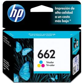 Cartucho de Tinta HP (662) 