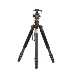 Trípode QZSD Q630C - Preto