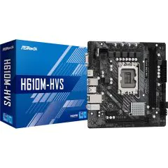 Placa Madre ASRock H610M-HVS LGA 1700 DDR4 Micro ATX
