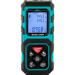 Medidor de Distancia Xion XI-TOOLASER - Celeste/Negro